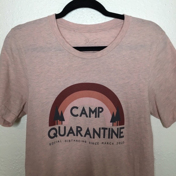 Camp Quarantine Tee Shirt S - Picture 3 of 3
